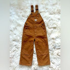 Carhartt Bibs. Size 4. Child.